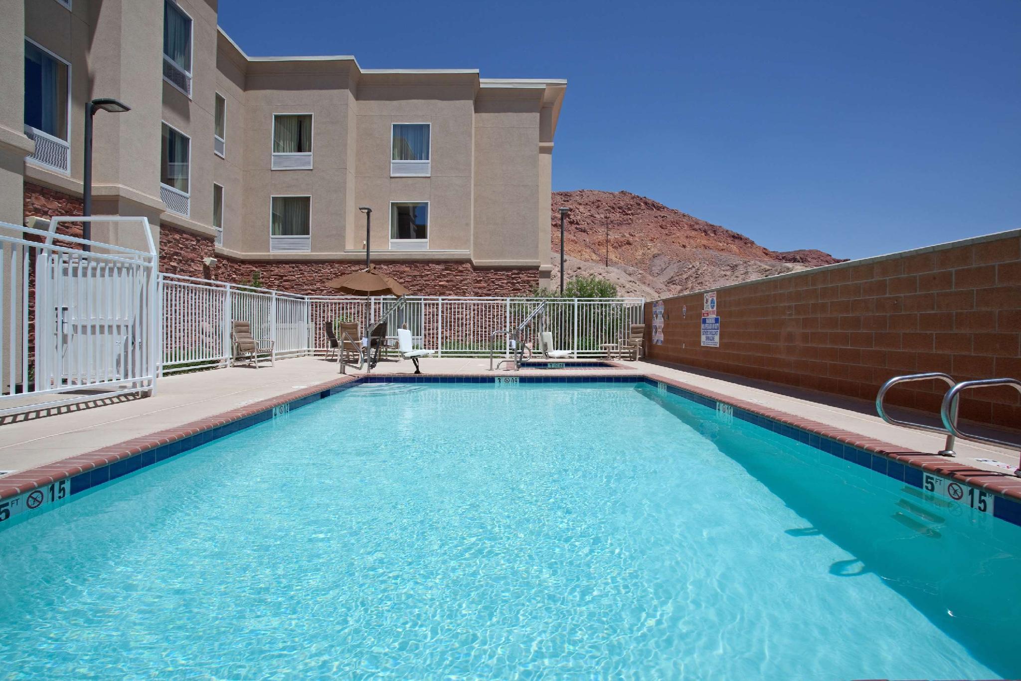 Hampton Inn Moab Arches National Park Exterior foto