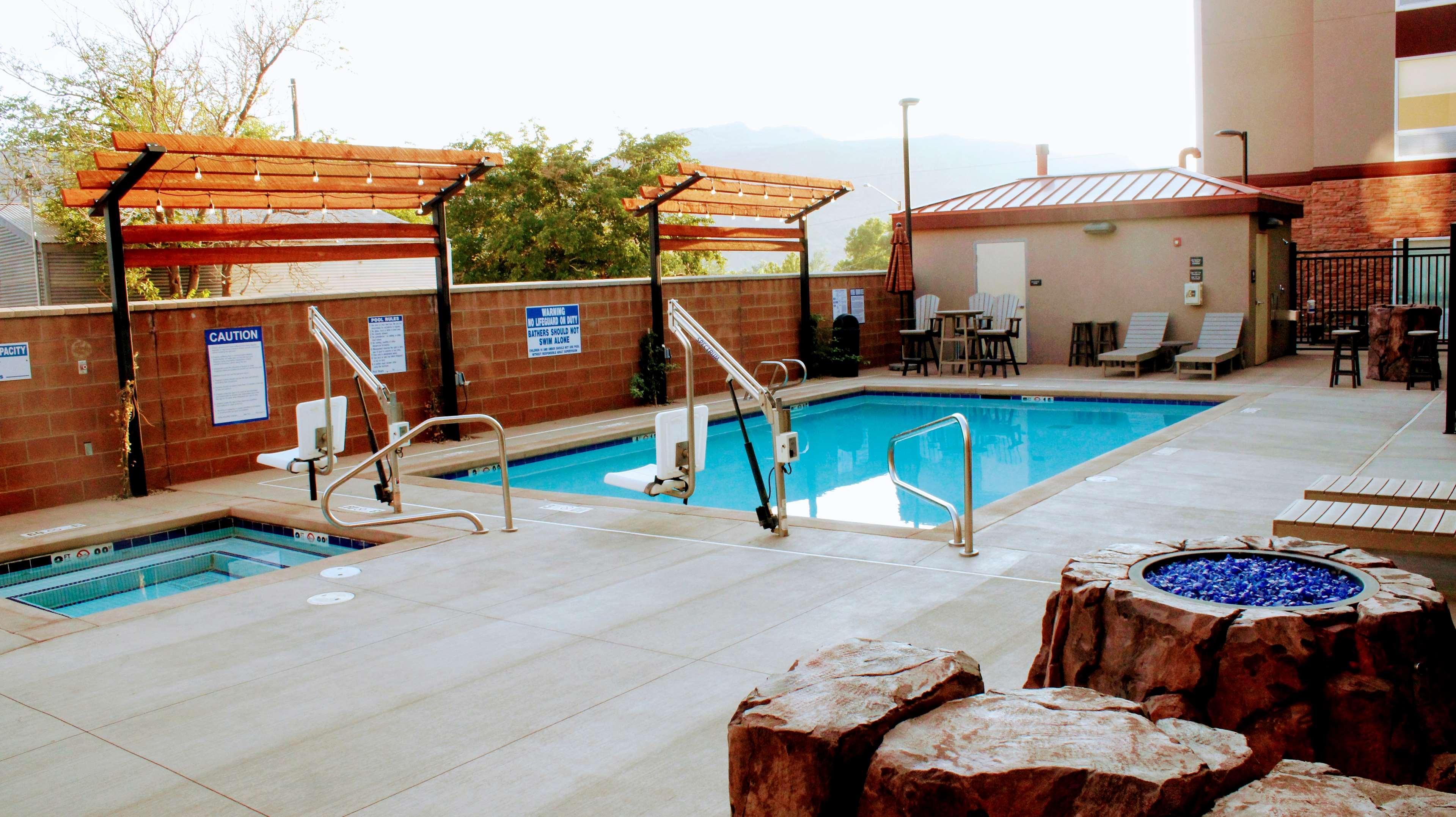 Hampton Inn Moab Arches National Park Exterior foto