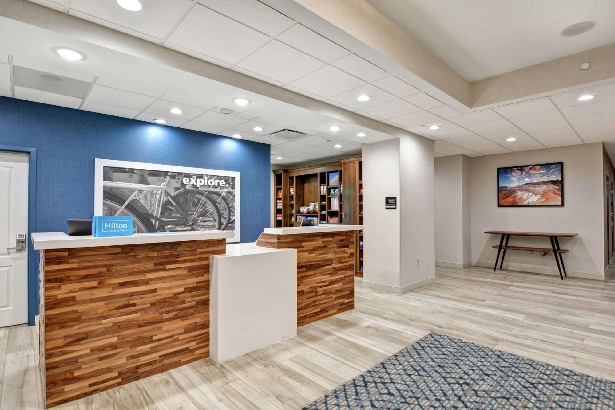 Hampton Inn Moab Arches National Park Exterior foto