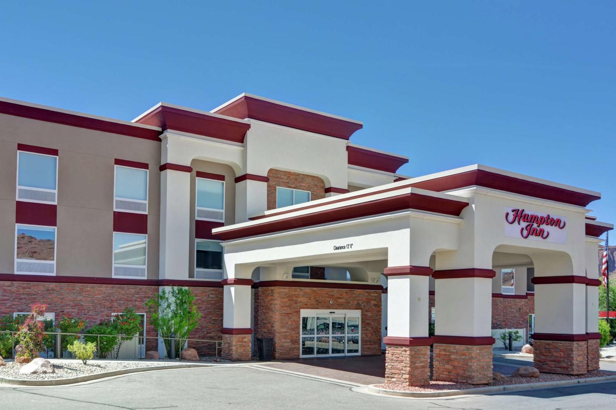 Hampton Inn Moab Arches National Park Exterior foto
