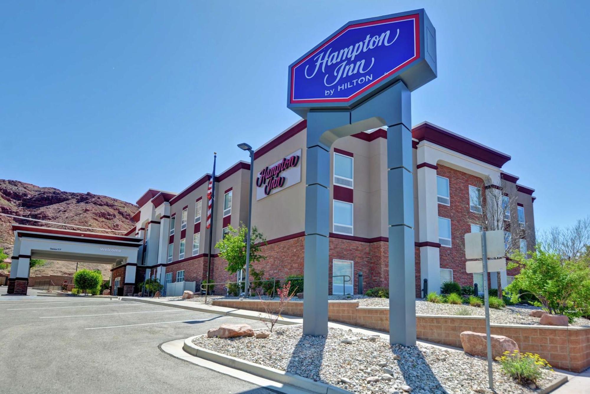 Hampton Inn Moab Arches National Park Exterior foto