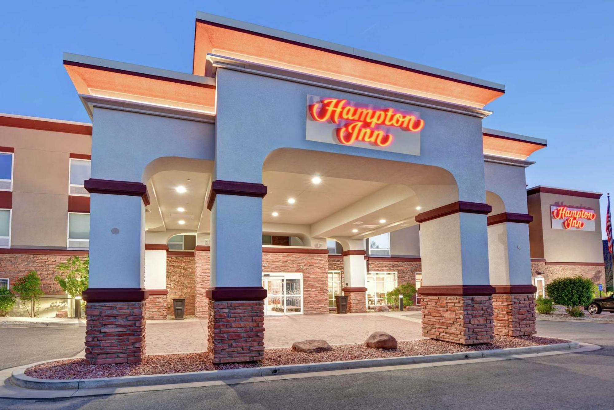 Hampton Inn Moab Arches National Park Exterior foto