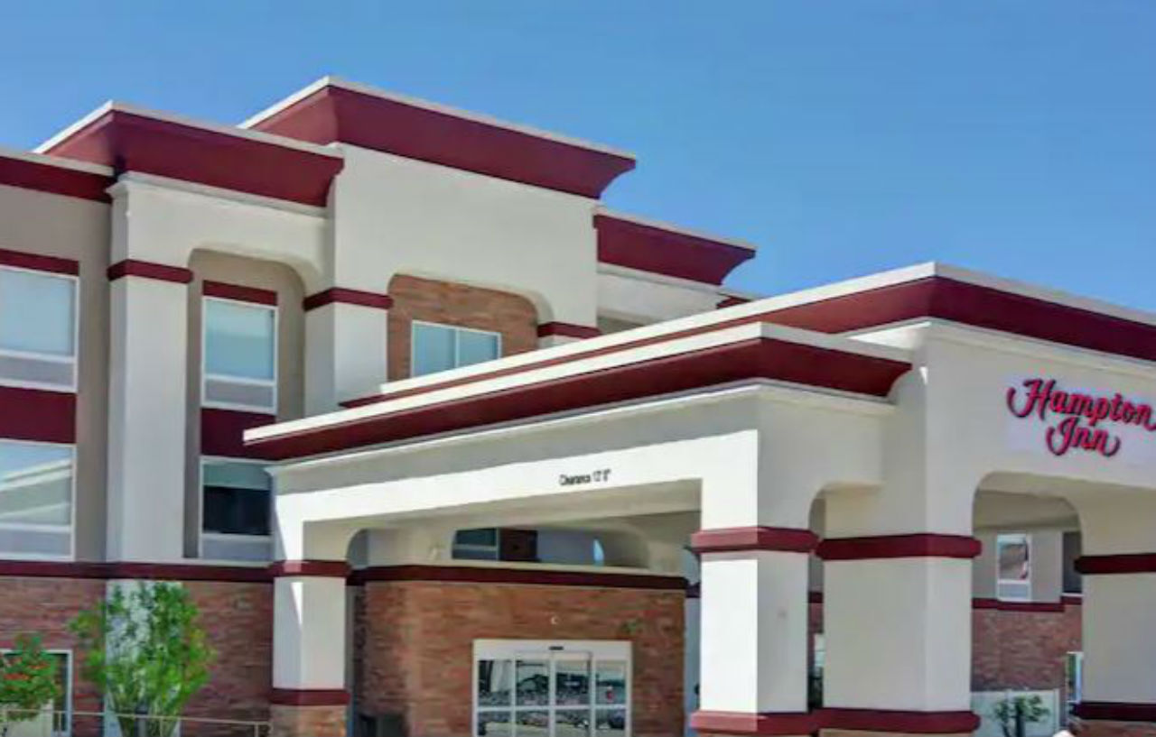Hampton Inn Moab Arches National Park Exterior foto