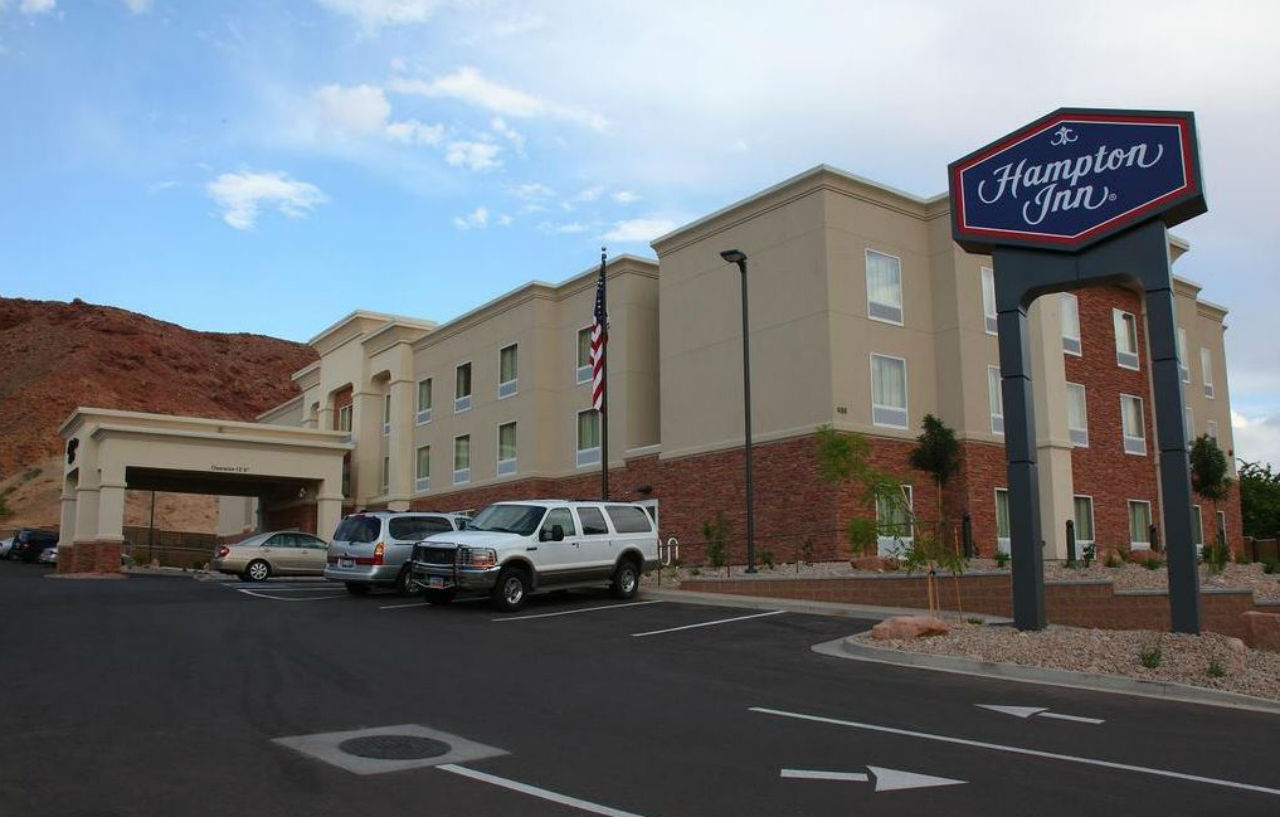 Hampton Inn Moab Arches National Park Exterior foto
