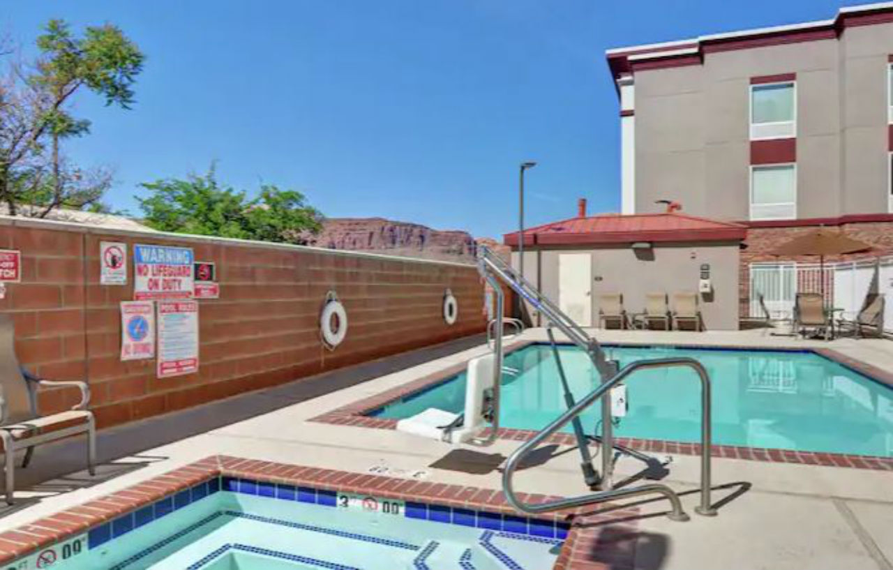 Hampton Inn Moab Arches National Park Exterior foto